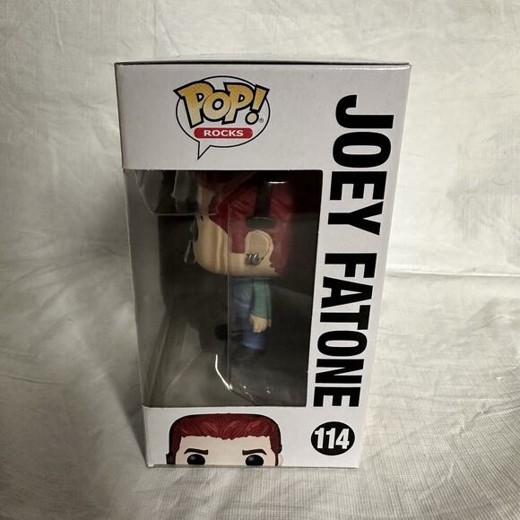 VAULTED Funko Pop! Rocks *NSYNC JOEY FATONE #114 - Picture 2 of 6